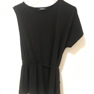 DKNY asymmetric top.